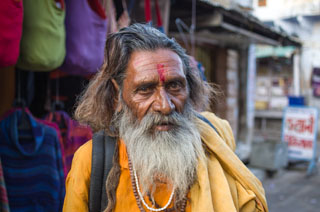 Pilgrim in Pushkar