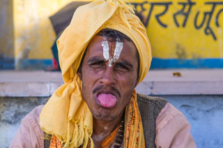 Pilgrim in Pushkar