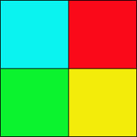Link-sensitive graphic